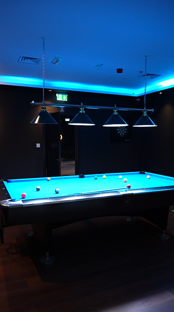PS5 lounge